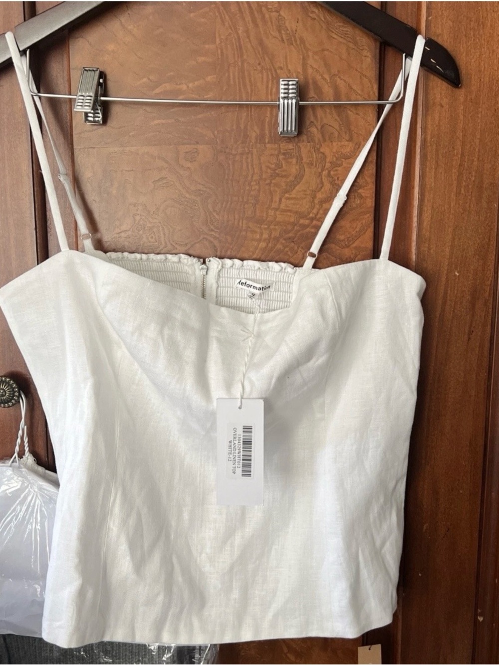 Reformation overland White top Top